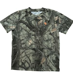 Abercrombie & Fitch Kids Camo T-Shirt Size 13|14 Abercrombie Kids Classic Fit